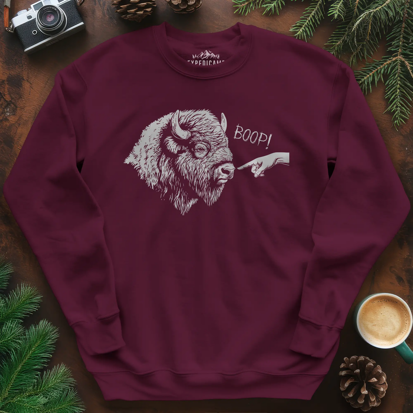 Boop Bison Sweatshirt