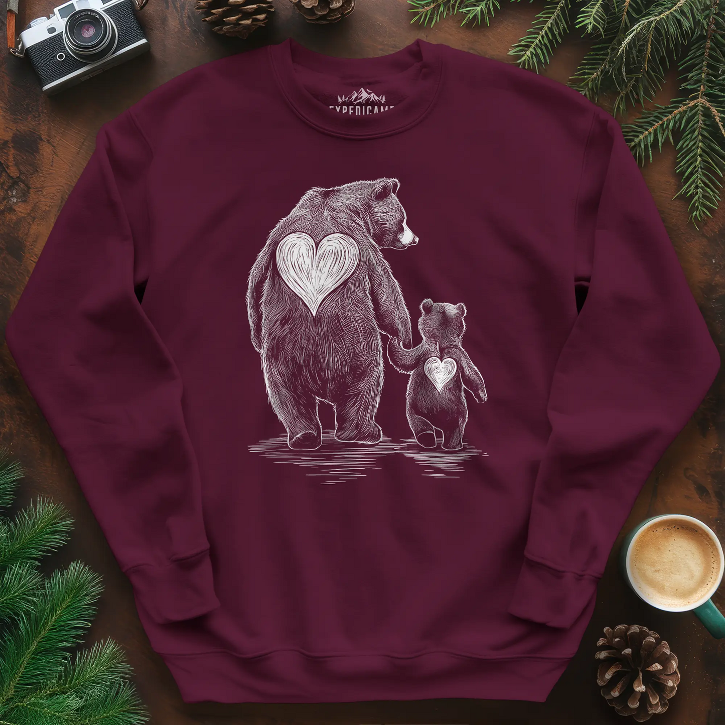 Bear Family Love Sweatshirt