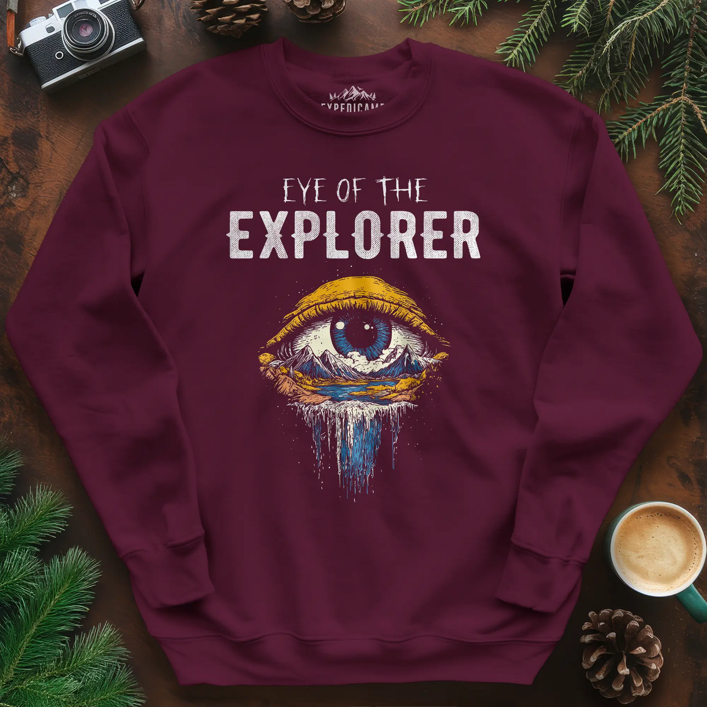 Eye of the Explorer Sweatshirt