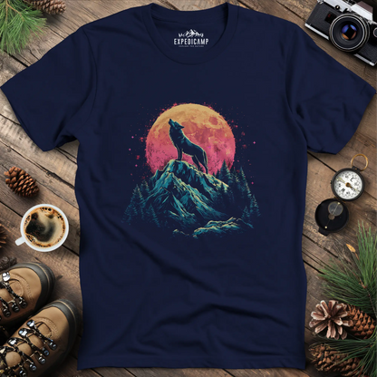 Lunar Howl Wolf T-Shirt