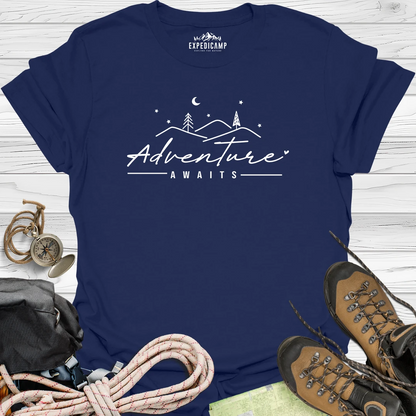 Adventure Awaits T-Shirt