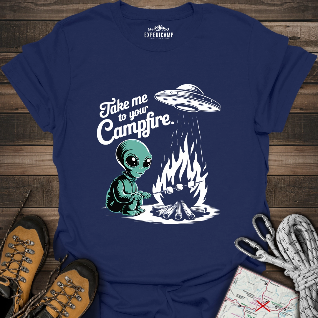 Take Me To Your Campfire T-Shirt