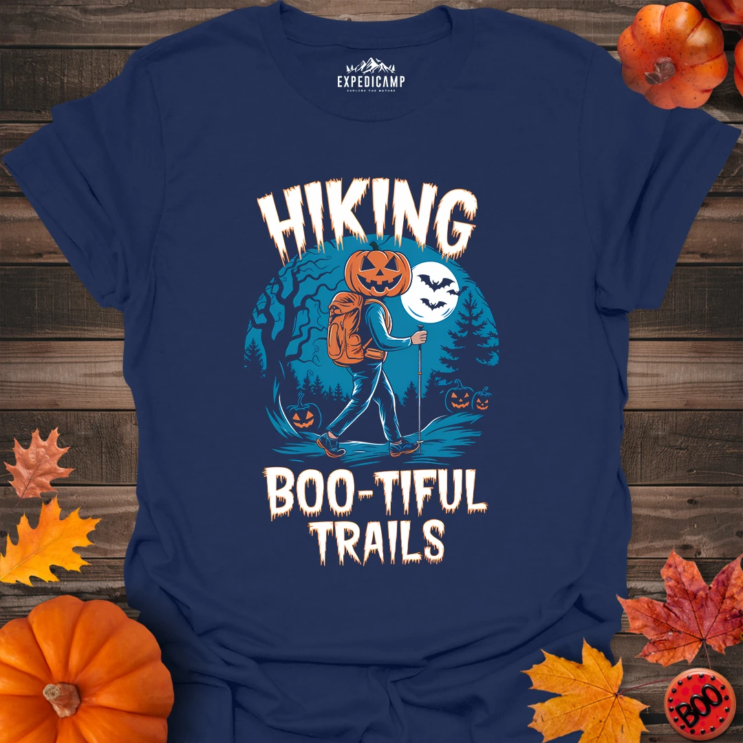 Hiking Boo-tiful Trails T-Shirt