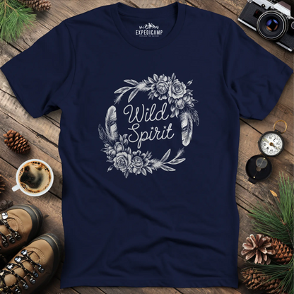 Wild Spirit Floral T-Shirt