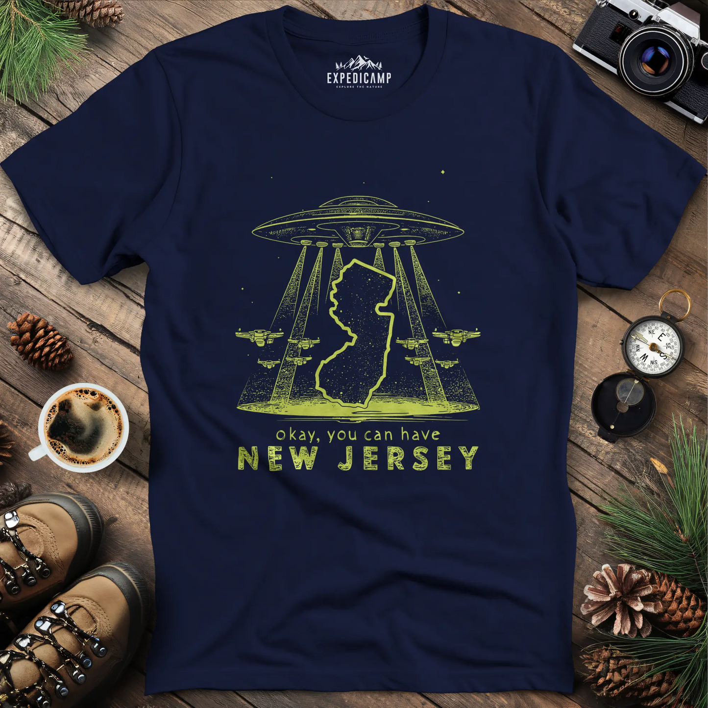 New Jersey UFO T-Shirt