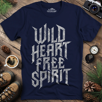 Wild Heart Free Spirit T-Shirt