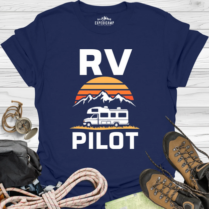 RV Pilot - Camper Driver T-Shirt