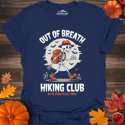 Out Of Breath Hiking Society T-Shirt