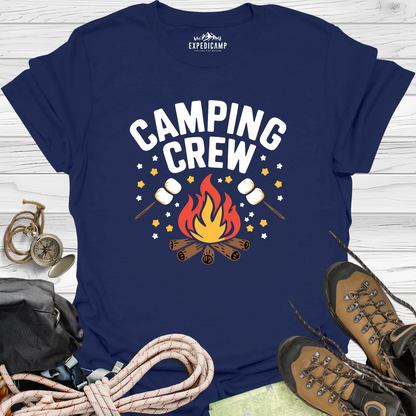 Camping Crew - Family Trip T-Shirt