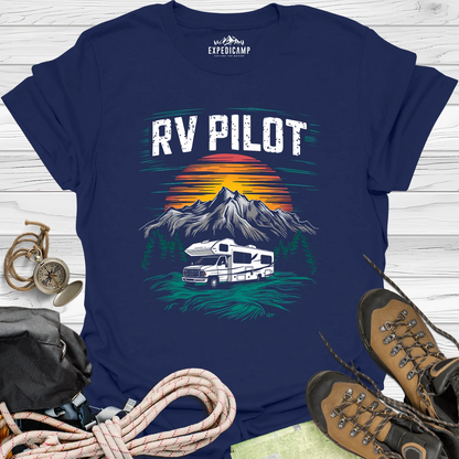 RV Pilot - Camper Driver T-Shirt