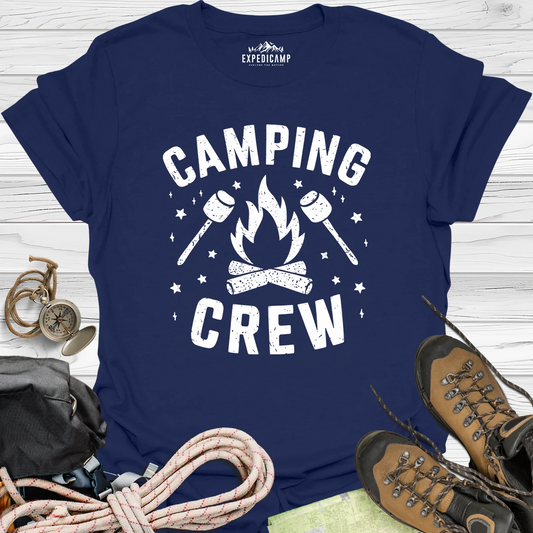 Camping Crew - Family Trip T-Shirt