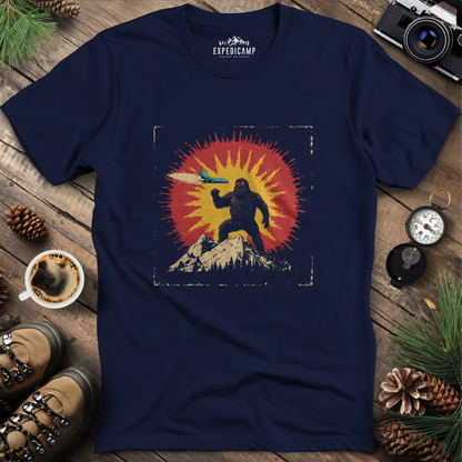 Bigfoot vs. The Skies T-Shirt