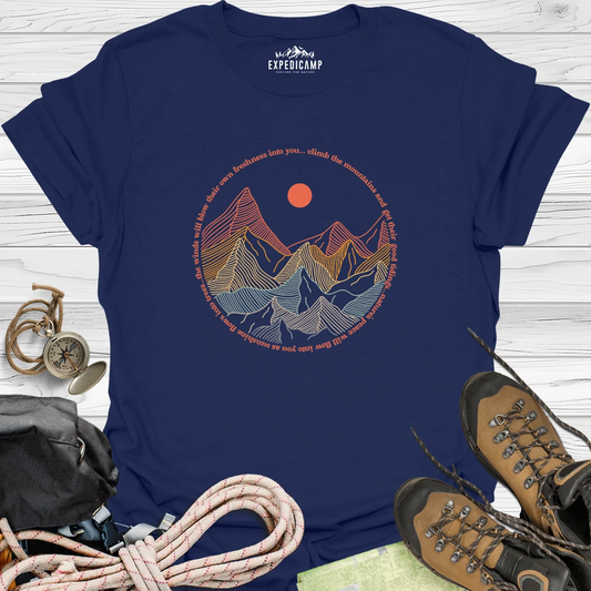 Climb The Mountains T-Shirt