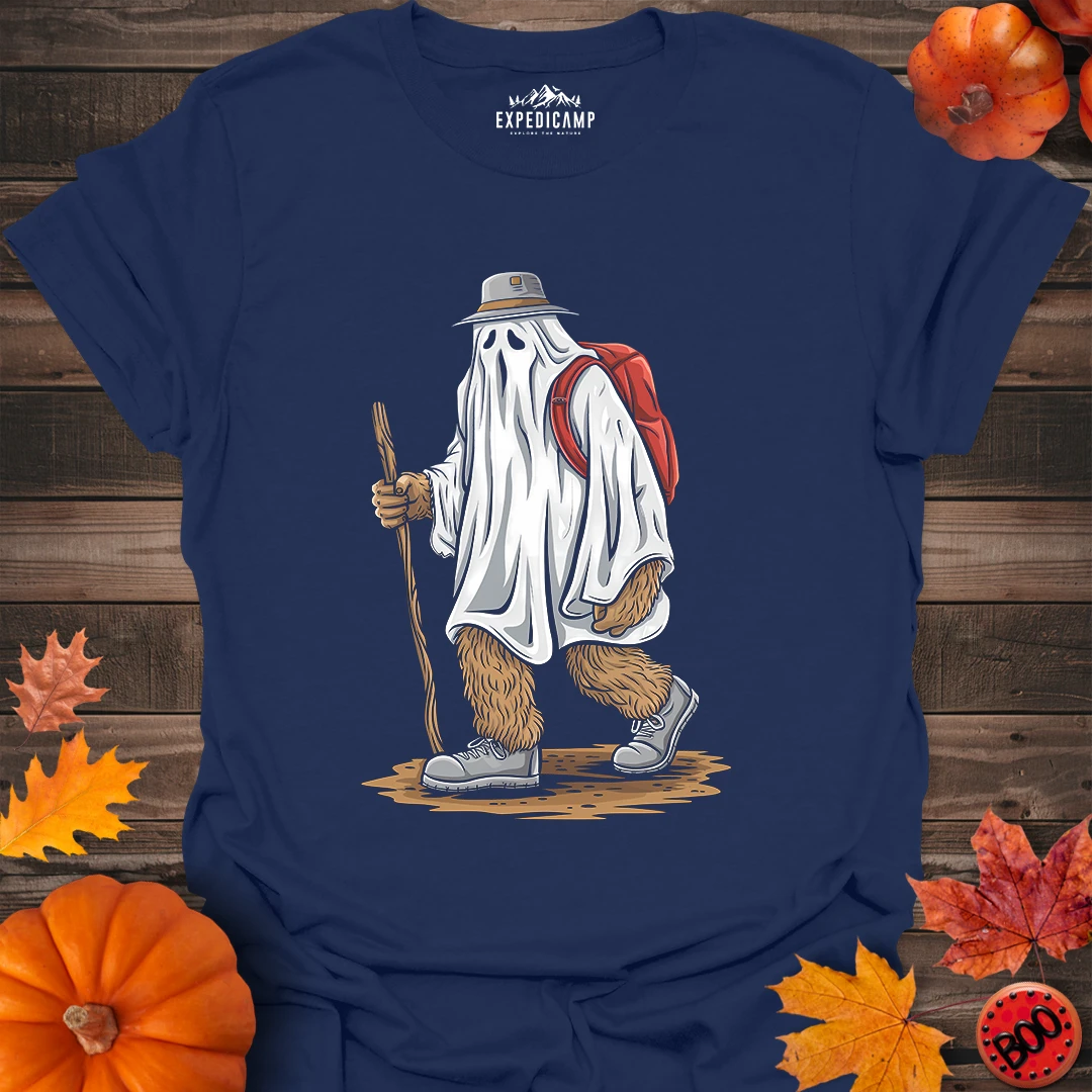 Halloween Bigfoot Costume T-Shirt