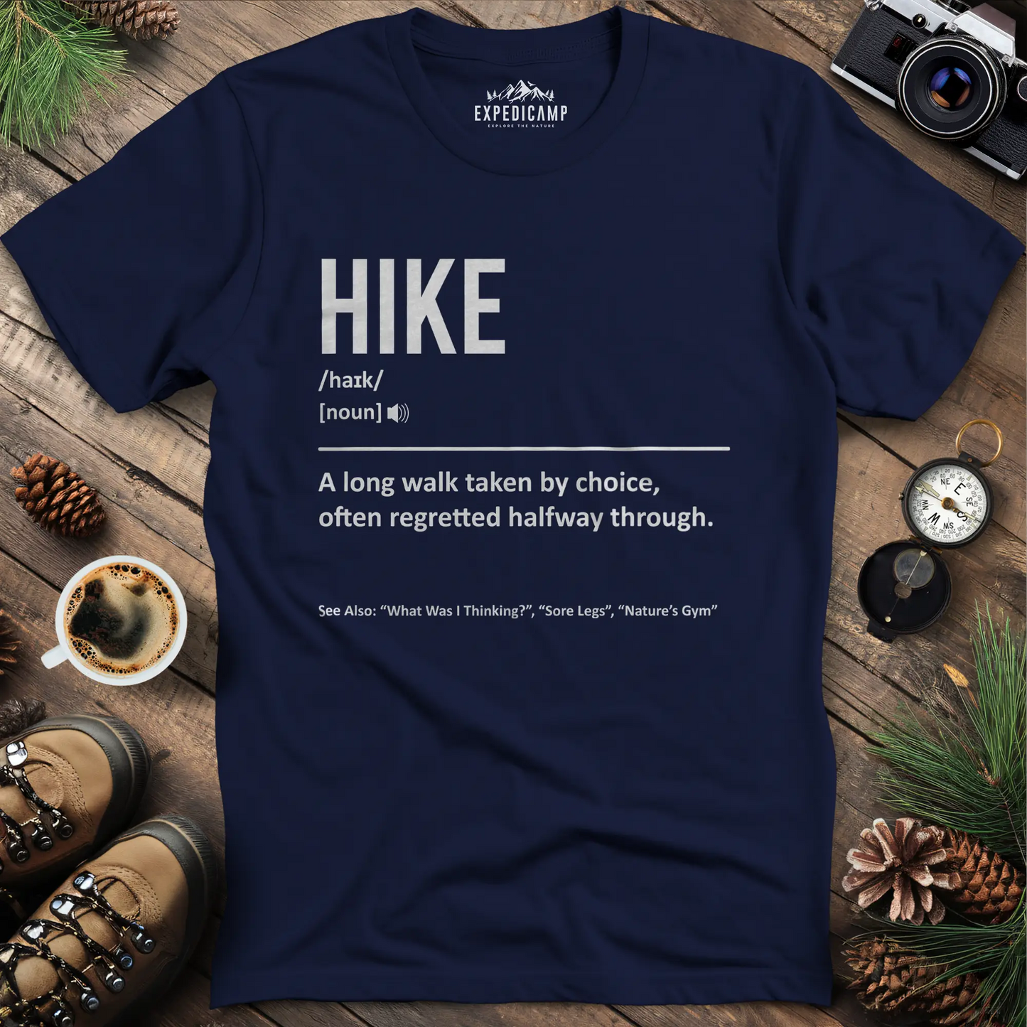 Hike Definition T-Shirt