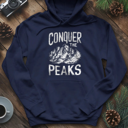 Conquer the Peaks Hoodie