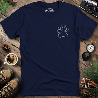 Bear Paw Print T-Shirt