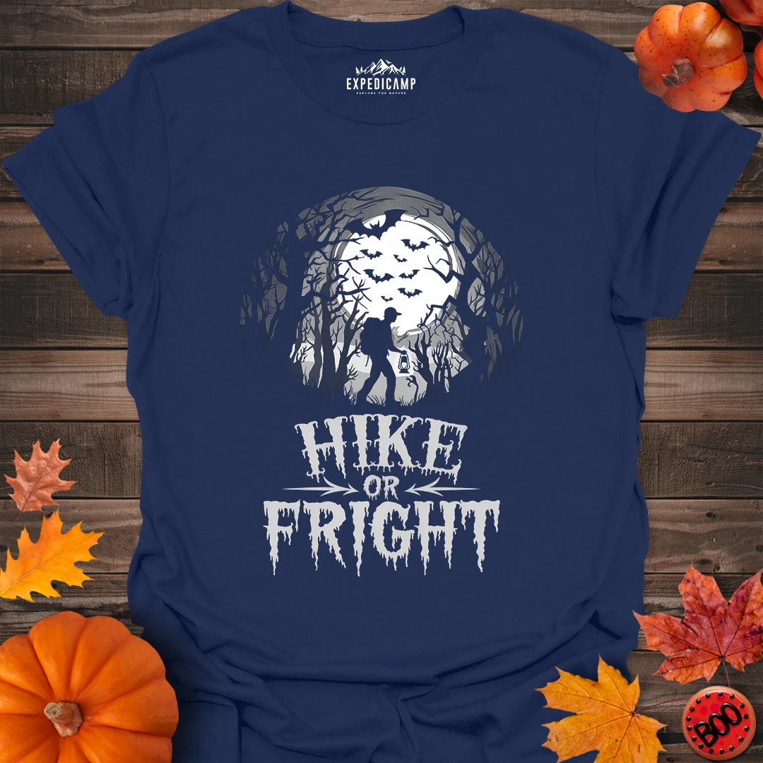 Hike Or Fright Halloween T-Shirt