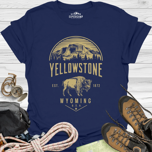 Yellowstone Wyoming USA T-Shirt