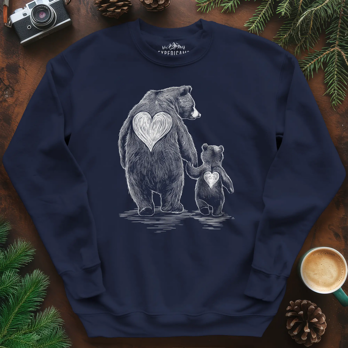 Bear Family Love Sweatshirt