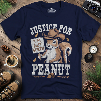 Justice for Peanut T-Shirt – Support Animal Rights