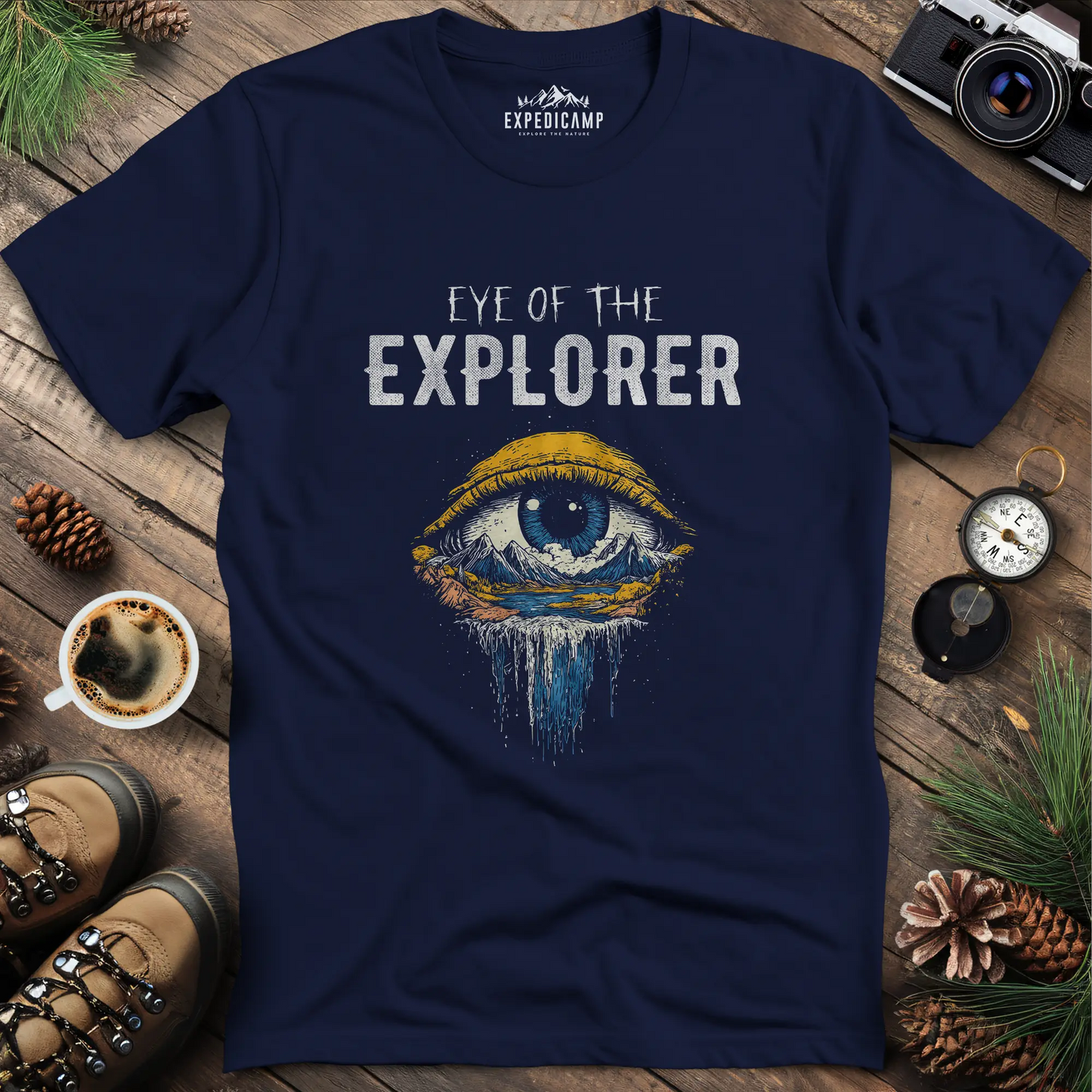 Eye of the Explorer T-Shirt