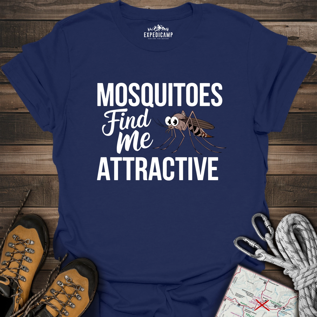 Mosquitoes Find Me Attractive T-Shirt