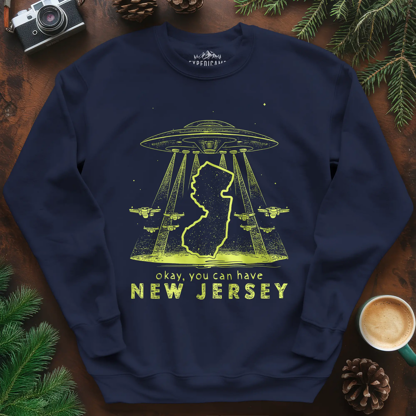 New Jersey UFO Sweatshirt