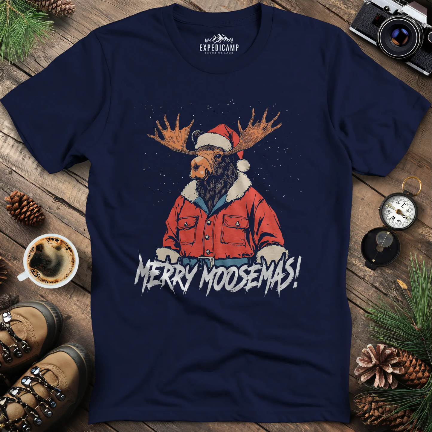 Merry Moosemas T-Shirt