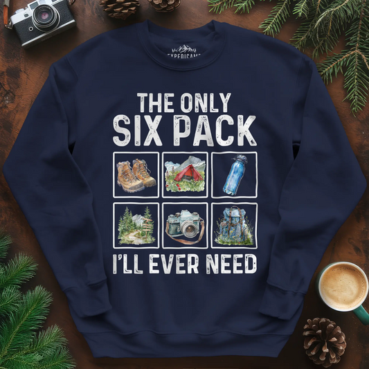 Six Pack Adventure Sweatshirt