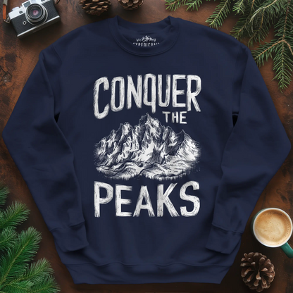 Conquer the Peaks Sweatshirt