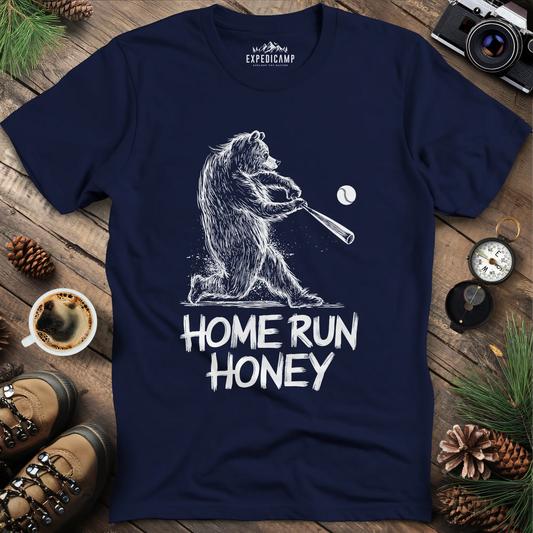 Home Run Bear T-Shirt