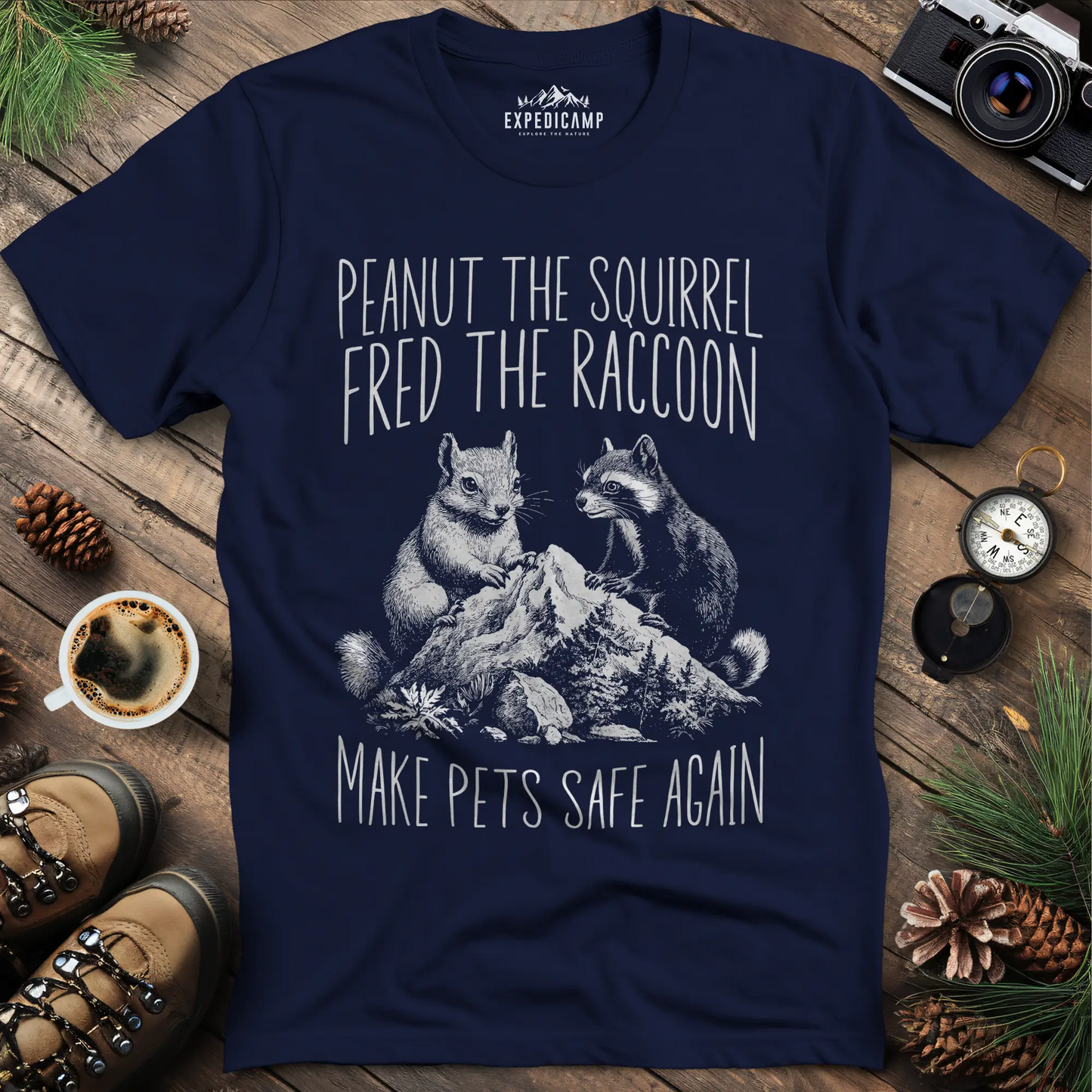 Peanut & Fred Memorial T-Shirt - Make Pets Safe Again