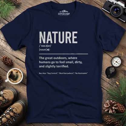 Nature Definition T-Shirt