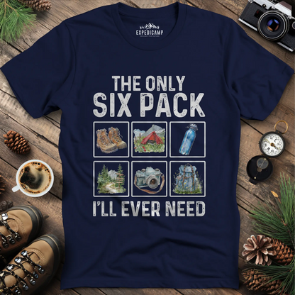 Six Pack Adventure T-Shirt