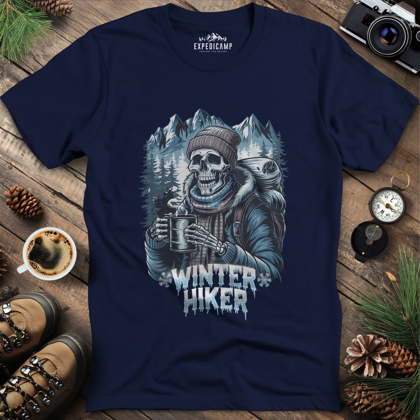 Winter Hiker T-Shirt