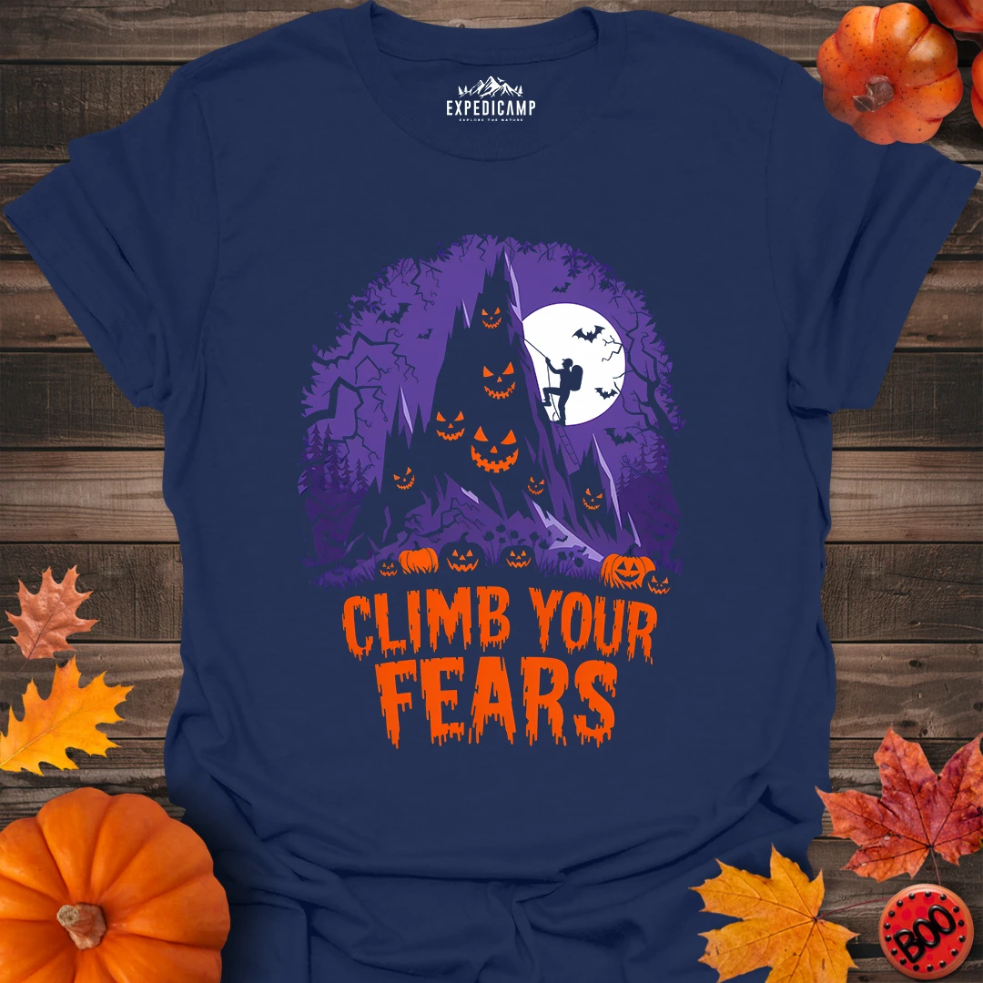 Climb Your Fears T-Shirt