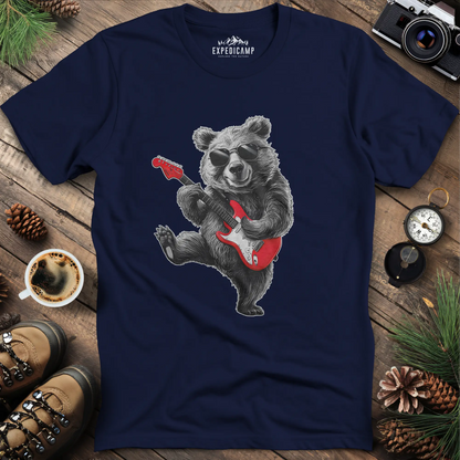 Bear Rock Star T-Shirt