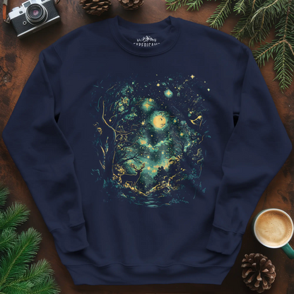 Enchanted Forest Deer Sweatshirt