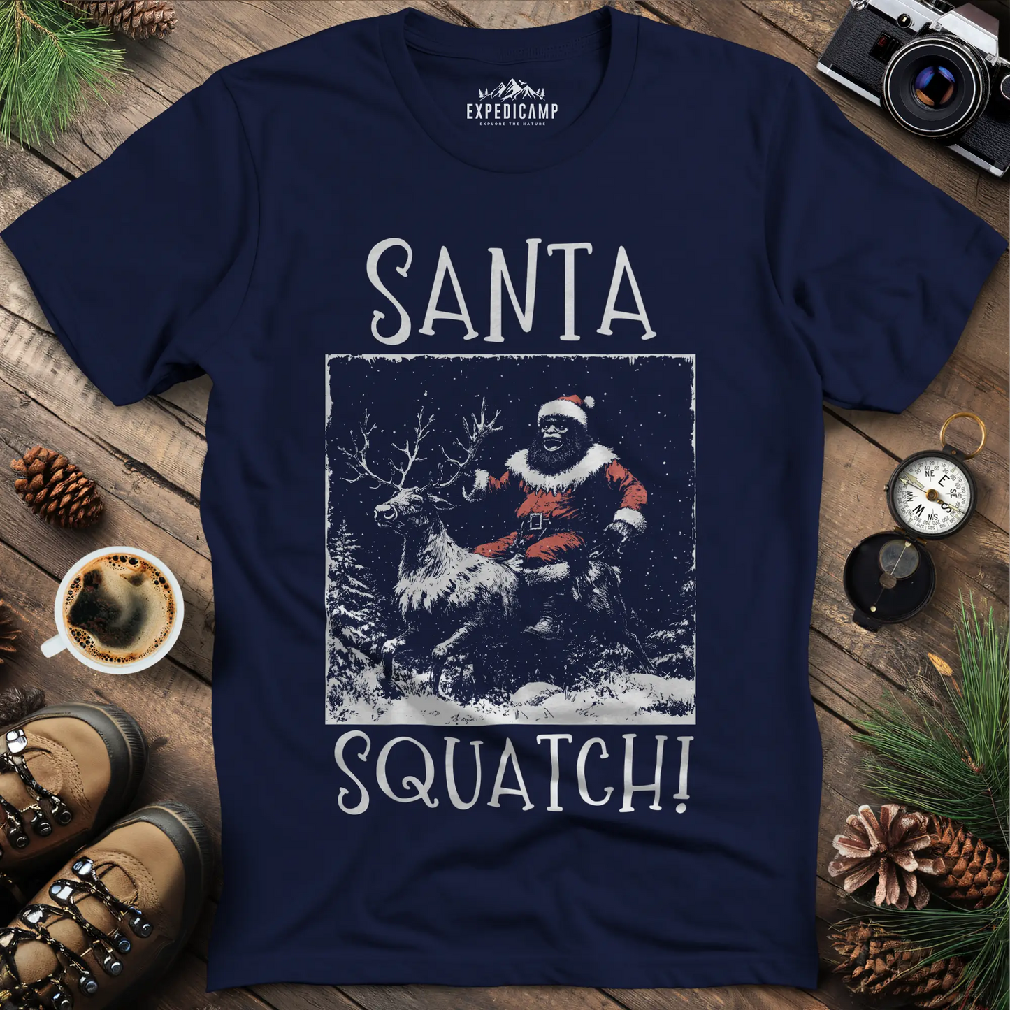 Santa Squatch T-Shirt