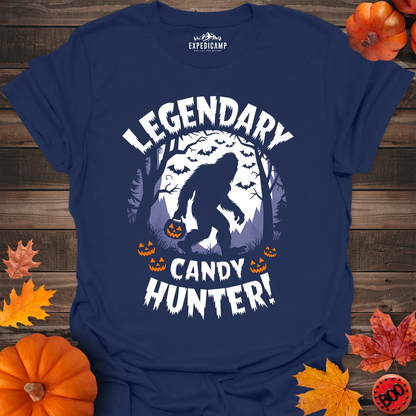 Legendary Candy Hunter Bigfoot T-Shirt