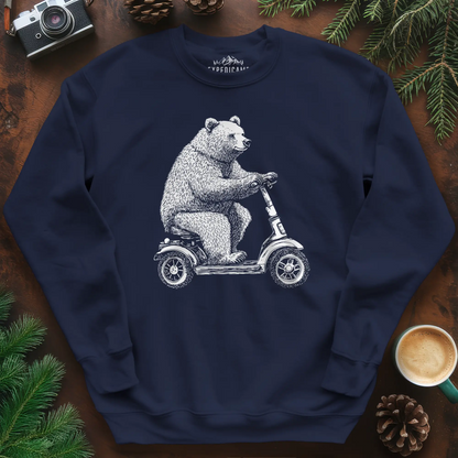 Scooter Bear Sweatshirt