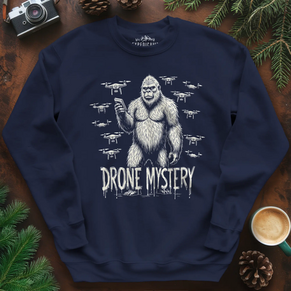 Drone Mystery New Jersey Bigfoot USA Sweatshirt