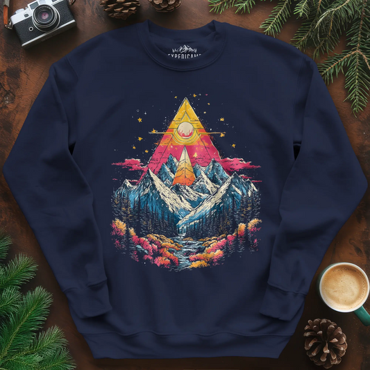 Cosmic Peaks Sweatshirt