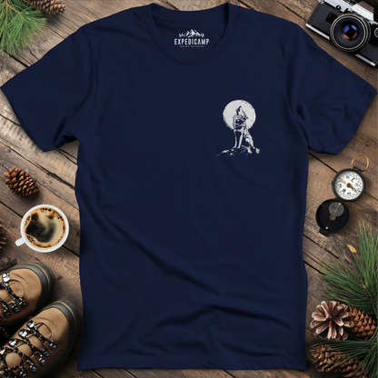 Lone Wolf Full Moon T-Shirt