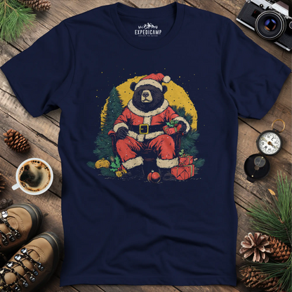 Santa Bear with Gifts T-Shirt