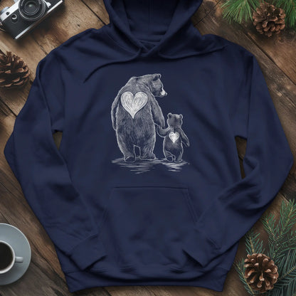 Bear Family Love Hoodie