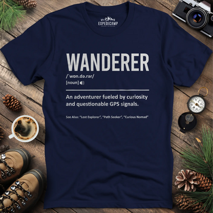 Wanderer Definition T-Shirt