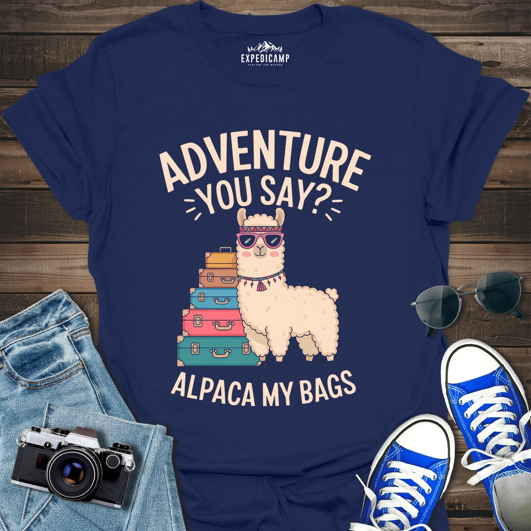 Alpaca My Bags T-Shirt