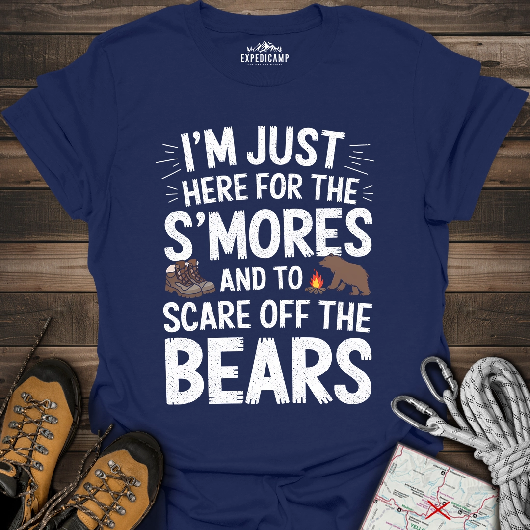 I'm Just Here For The S'mores T-Shirt